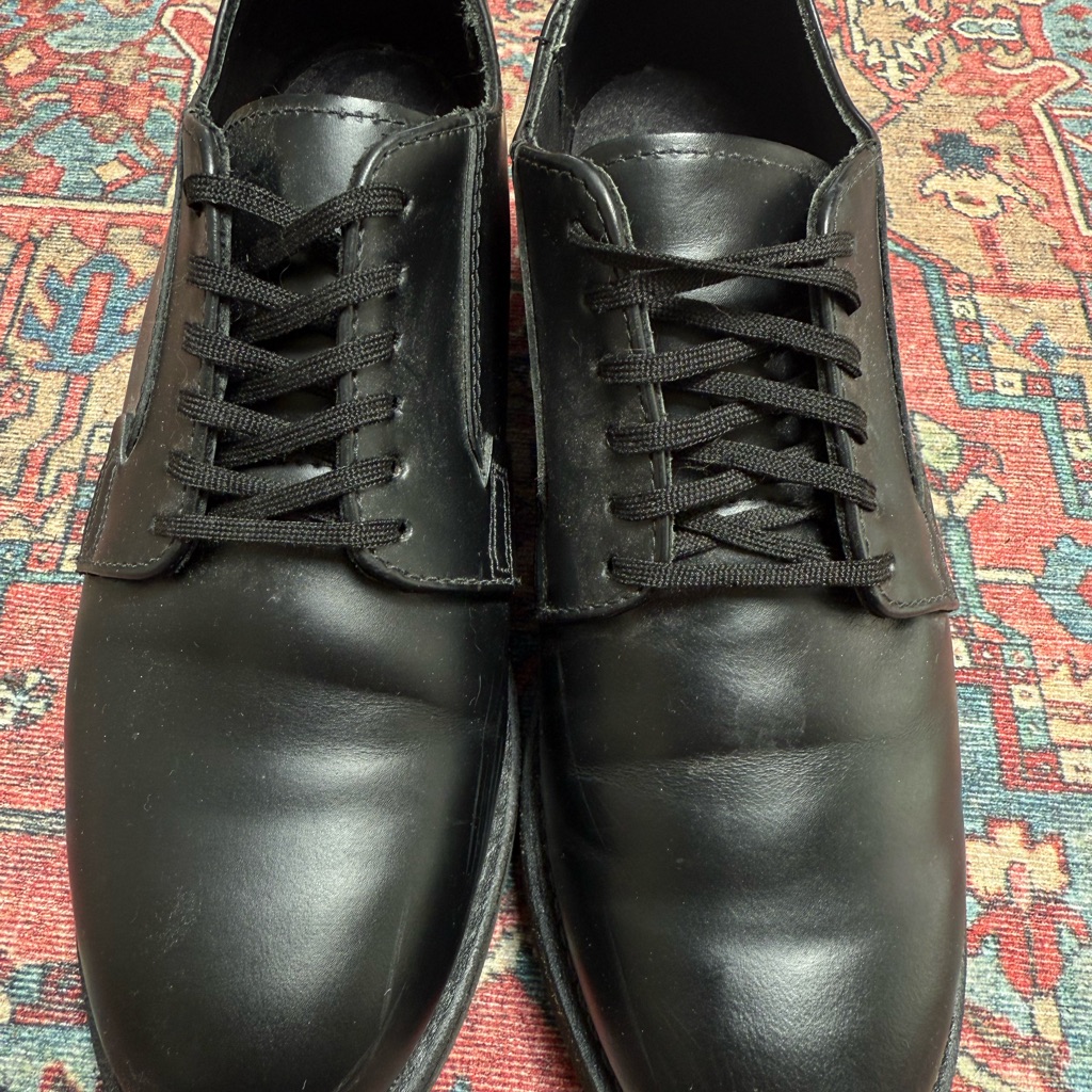 Red Wing Women’s Black Oxfords (Special Edition Carrier Shoe)